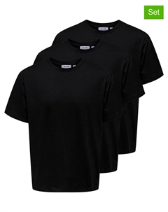 Футболка, черный Only & sons