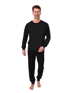 Пижама, черный Normann