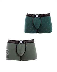 Боксеры, зеленый Munich