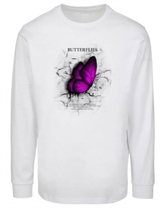 Рубашка с длинным рукавом, белый Merchcode