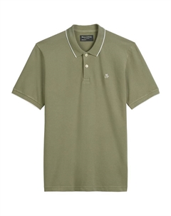 Рубашка-поло, хаки Marc o'polo