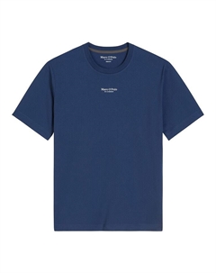 Футболка, темно-синий Marc o'polo