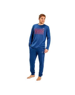 Пижама, синий Munich