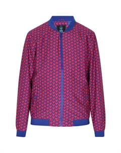 Демисезонная куртка, коралловый Mo