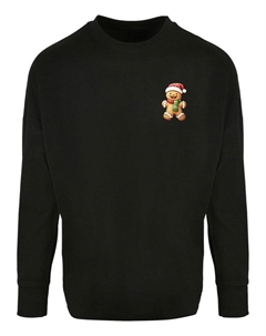 Рубашка с длинным рукавом, черный Merchcode