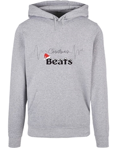 Толстовка с капюшоном, вересковый серый Merchcode