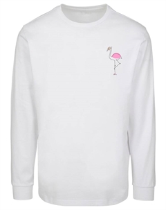 Рубашка с длинным рукавом, белый Merchcode