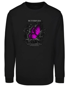 Рубашка с длинным рукавом, черный Merchcode