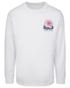 Рубашка с длинным рукавом, белый Merchcode