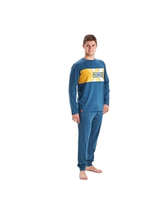 Пижама, синий Munich
