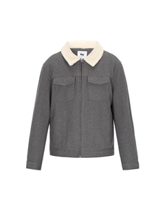 Демисезонная куртка, серый меланж Mo