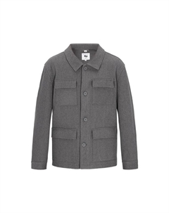 Демисезонная куртка, серый меланж Mo