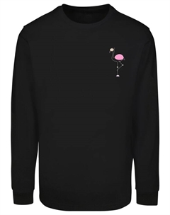 Рубашка с длинным рукавом, черный Merchcode