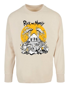 Рубашка с длинным рукавом, песочный Merchcode