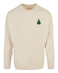 Рубашка с длинным рукавом, песочный Merchcode