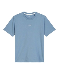 Футболка, светло-синий Marc o'polo