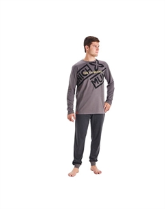 Пижама, серый Munich