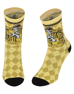Носки, желтый Harry potter