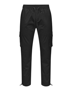 Брюки-Карго, черный Only & sons