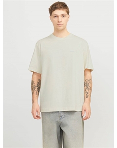Футболка, кремовый Jack & jones