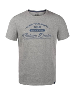 Футболка, серый Blend