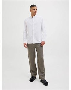 Рубашка, белый Jack & jones