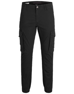Брюки-Карго, черный Jack & jones