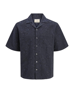 Рубашка, темно-синий Jack & jones