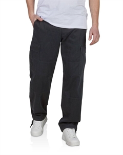 Брюки-Карго, черный Jack & jones