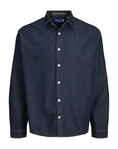 Рубашка, синий Jack & jones