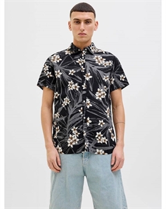 Рубашка, черный Jack & jones