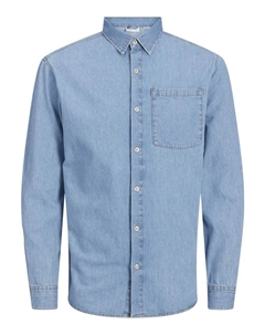 Рубашка, светло-синий Jack & jones