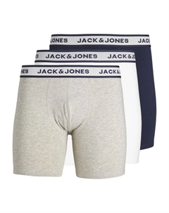 Боксеры, светло-серый меланж Jack & jones