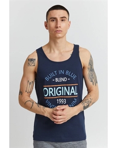 Футболка, средний синий Blend