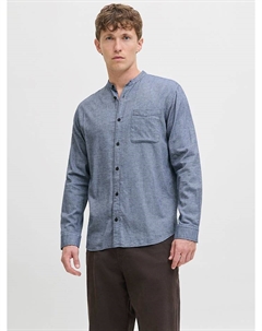 Рубашка, синий Jack & jones