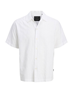 Рубашка, ярко-белый Jack & jones