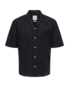 Рубашка, черный Only & sons