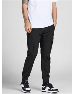 Брюки-Карго, черный Jack & jones