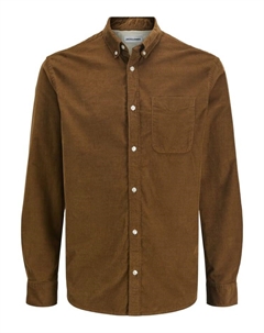 Рубашка, коричневый Jack & jones