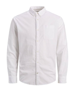 Рубашка, белый Jack & jones