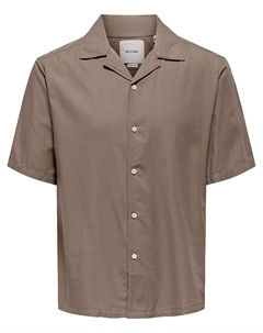 Рубашка, светло-коричневый Only & sons