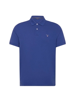 Рубашка-поло, синий Gant