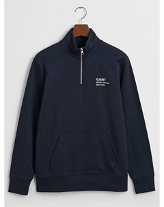 Толстовка, темно-синий Gant