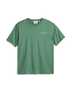 Футболка, зеленый Scotch&soda