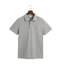 Рубашка-поло, серый Gant