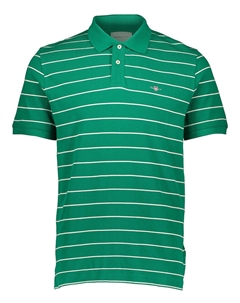 Рубашка-поло, зеленый Gant