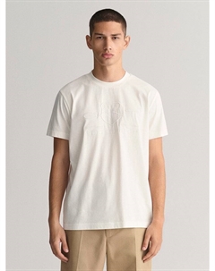 Футболка, белый Gant