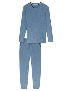 Пижама, светло-синий Schiesser