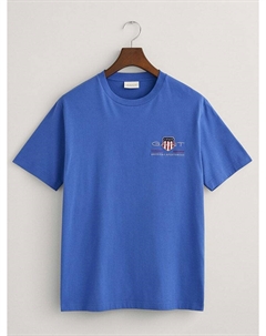 Футболка, синий Gant