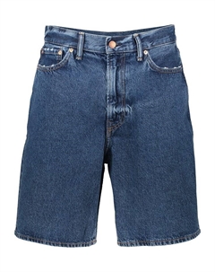 Джинсовые шорты, синий Gap